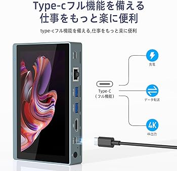 Amazon.co.jp: ミニpc Intel N5095 タッチパネル付きmini pc Windows